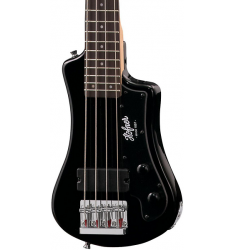 Hofner Shorty Electric Bass Black