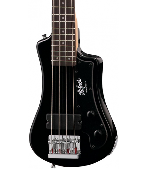 Hofner Shorty Electric Bass Black