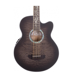 Michael Kelly Dragonfly 5-String Acoustic-Electric Bass Smoke Burst