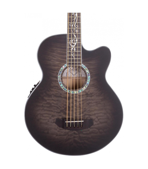 Michael Kelly Dragonfly 5-String Acoustic-Electric Bass Smoke Burst