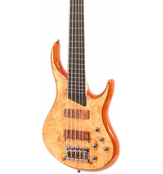 MTD Kingston KZ 5-String Fretless Bass