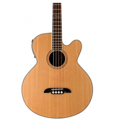 Alvarez Artist Series AB60CE Acoustic-Electric Bass Guitar Natural