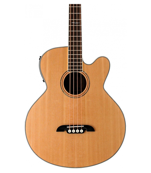 Alvarez Artist Series AB60CE Acoustic-Electric Bass Guitar Natural