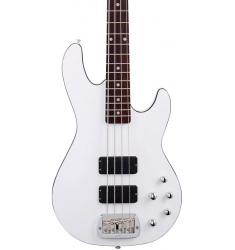 G&amp;L Tribute M2000 GTB 4-String Electric Bass Gloss White Rosewood Fretboard
