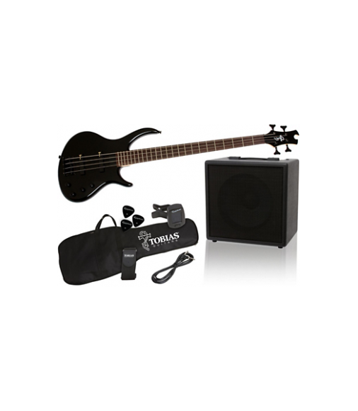 Tobias Toby Bass Performance Pack Ebony