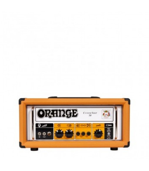 Orange Custom Shop 50 Valve Guitar Amp Head