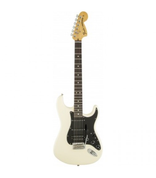 Fender American Special Stratocaster HSS Rosewood - Olympic White