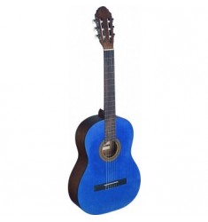 Eascoast 4/4 Linden Classical Guitar, Blue