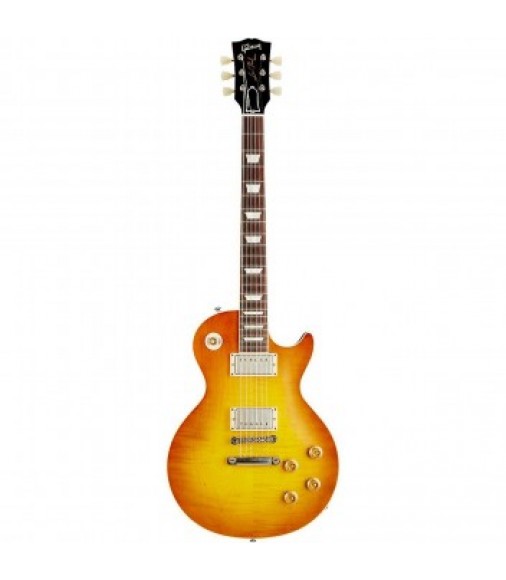 Cibson 1958 C-Les-paul Standard Plaintop VOS Sunrise Teaburst