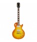 Cibson 1958 C-Les-paul Standard Plaintop VOS Sunrise Teaburst