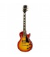 Cibson C-Les-paul Custom Electric Guitar in Heritage Cherry Sunburst