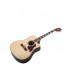 Cibson Songwriter Deluxe Studio EC Antique Natural