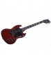 Cibson 2016 SG Standard P-90 Traditional in Heritage Cherry