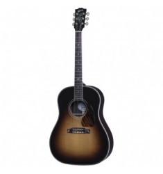 Cibson J45 Custom Acoustic Guitar, Vintage Sunburst