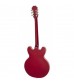 Cibson Dot ES-335 Semi-Hollowbody, Cherry