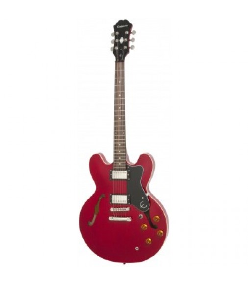 Cibson Dot ES-335 Semi-Hollowbody, Cherry