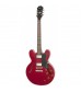 Cibson Dot ES-335 Semi-Hollowbody, Cherry