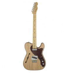 Fender American Elite Telecaster Thinline, Maple Fingerboard, Natural
