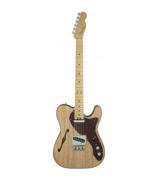 Fender American Elite Telecaster Thinline, Maple Fingerboard, Natural