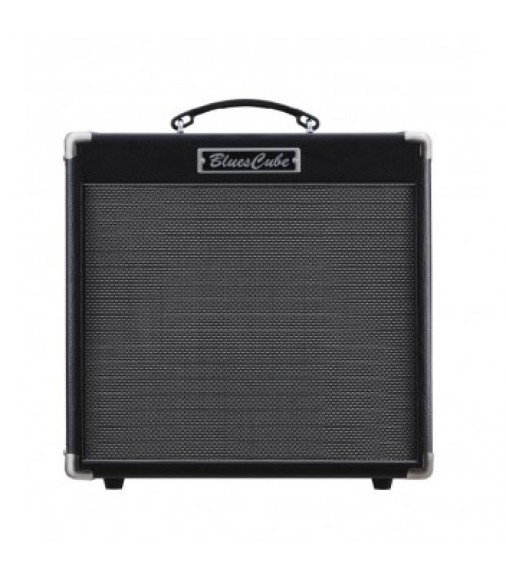 Roland Blues Cube Hot Guitar Amplifier, Black Finish