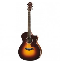 Taylor 214CE Deluxe Electro Acoustic Guitar Vintage Sunburst