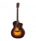 Taylor 214CE Deluxe Electro Acoustic Guitar Vintage Sunburst