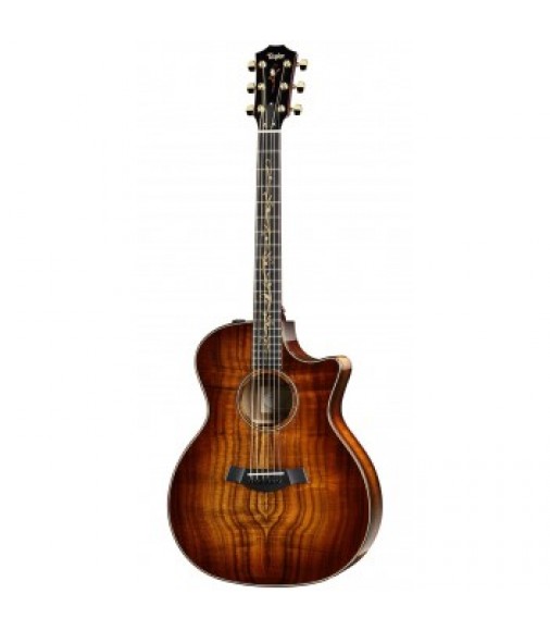 Taylor K24CE Grand Auditorium Koa Electro-Acoustic Guitar