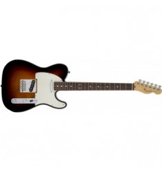 Fender American Standard Telecaster RW 3-Tone Sunburst