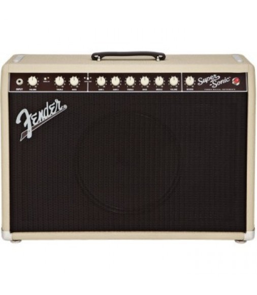 Fender Super-Sonic 22-Watt Combo in Blonde