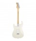 Fender American Standard Stratocaster 2012 Olympic White Maple Neck