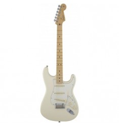 Fender American Standard Stratocaster 2012 Olympic White Maple Neck