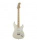 Fender American Standard Stratocaster 2012 Olympic White Maple Neck