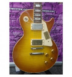 Cibson 1958 C-Les-paul Plain Top VOS Iced Tea