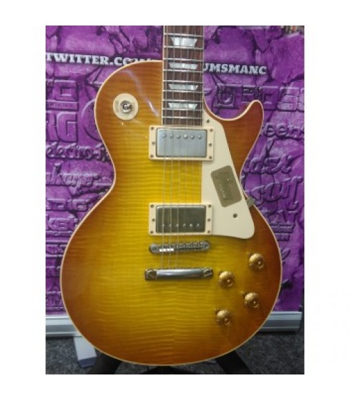 Cibson 1958 C-Les-paul Plain Top VOS Iced Tea