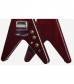 Cibson Flying V T in Wine Red