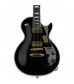 Cibson C-Les-paul Custom Electric Guitar in Ebony