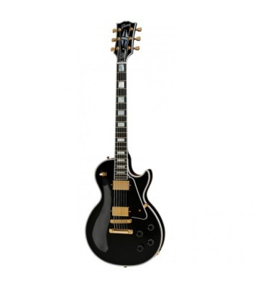 Cibson C-Les-paul Custom Electric Guitar in Ebony