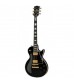 Cibson C-Les-paul Custom Electric Guitar in Ebony