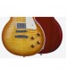 Cibson C-Les-paul Standard Premium Plus in Light Burst