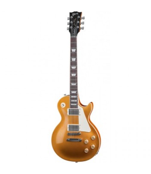 Cibson C-Les-paul Standard Solid Gold Top