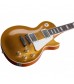 Cibson C-Les-paul Standard Solid Gold Top