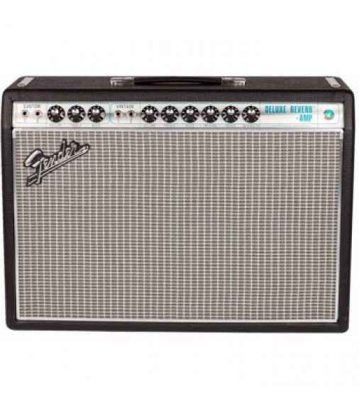 Fender 68 Custom Deluxe Reverb Guitar Amplifier Combo