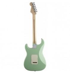 Fender Jeff Beck Stratocaster Electric Guitar in Surf Green