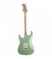 Fender Jeff Beck Stratocaster Electric Guitar in Surf Green