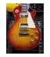 Cibson C-Les-paul Classic Plain Top 2016 LE Proprietary Heritage Cherry Sunburst