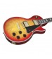 Cibson C-Les-paul Custom Electric Guitar in Heritage Cherry Sunburst