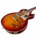 Cibson 1958 C-Les-paul Plaintop VOS Washed Cherry