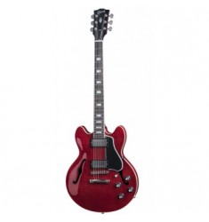 Cibson Memphis 2016 ES-339 in Faded Cherry