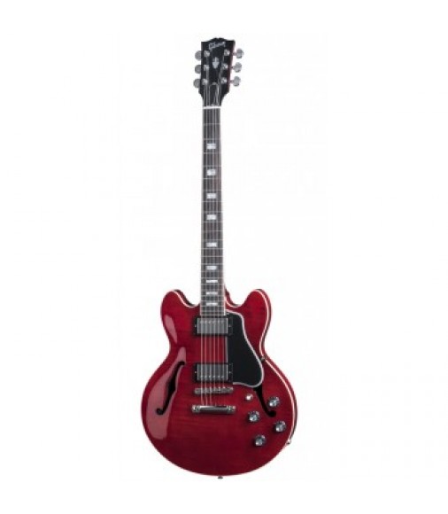 Cibson Memphis 2016 ES-339 in Faded Cherry