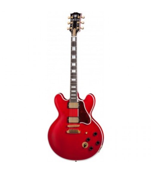 Cibson Memphis 2016 B.B. King Lucille - Cherry